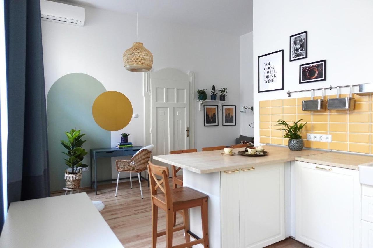 Bpr Pastellion Art In Buda Appartement Boedapest
